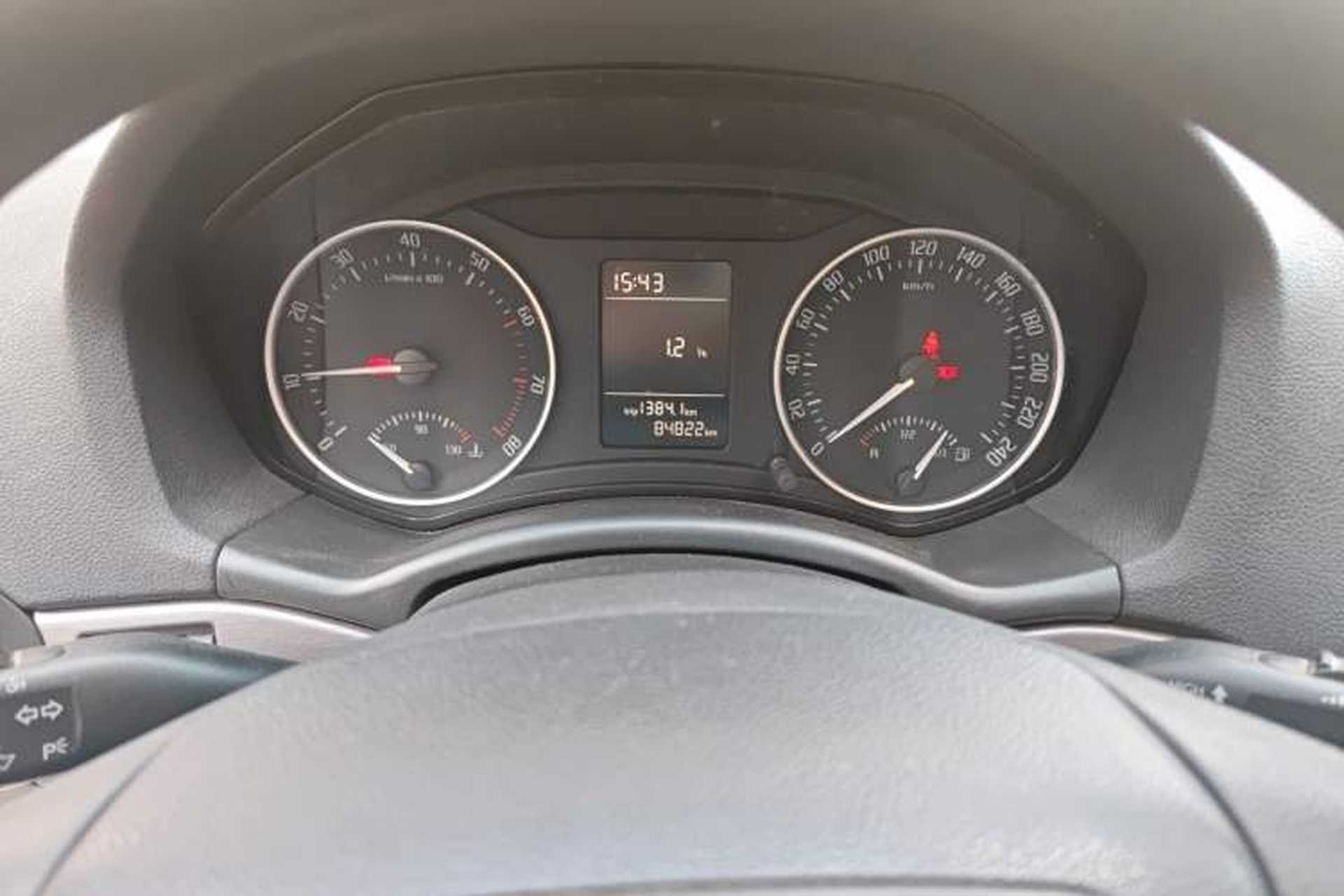 Used Skoda Octavia 2013 1.6L Manual Yijie Edition Instrument Cluster
