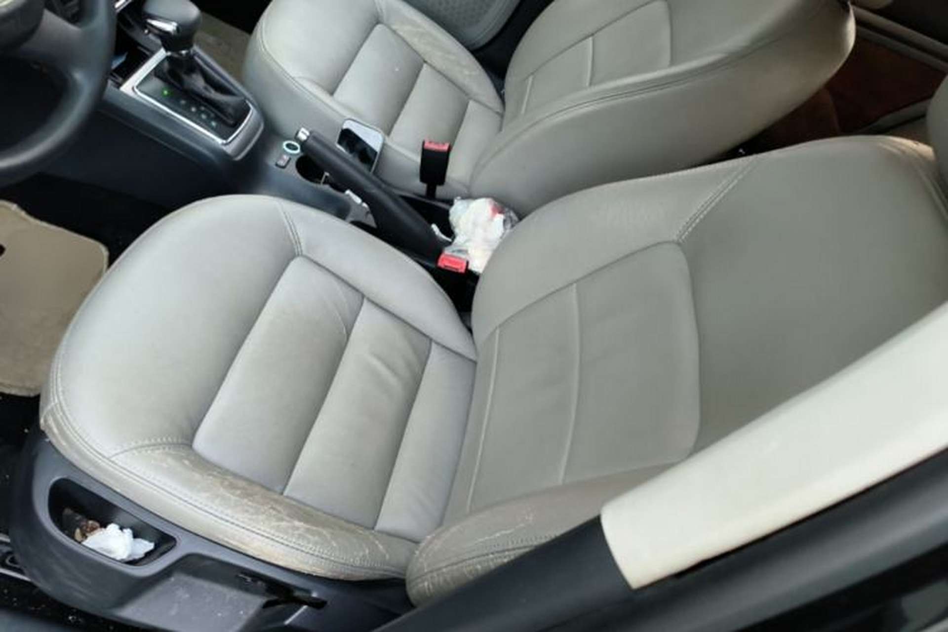 Used Skoda Octavia 2013 1.6L Automatic Elegance Edition Left Front Seat