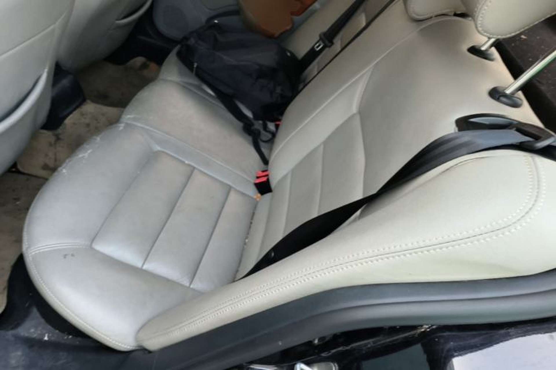 Used Skoda Octavia 2013 1.6L Automatic Elegance Edition Left Rear Seat