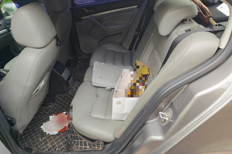 Used Skoda Octavia 2013 1.6L Manual Yijun Edition Left Rear Seat