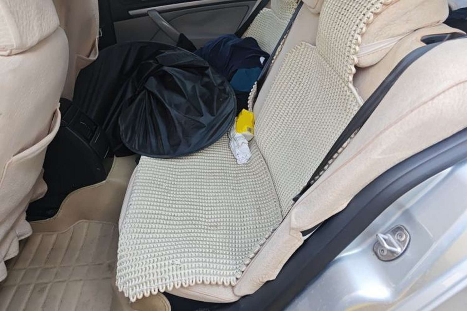 Used Skoda Octavia 2013 1.6L Manual Yijie Edition Left Rear Seat