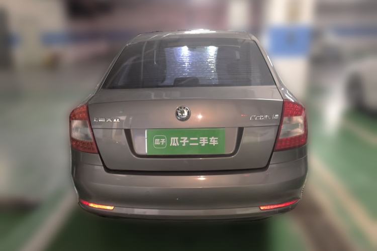 Used Skoda Octavia 2013 1.6L Automatic Yijun Edition Rear