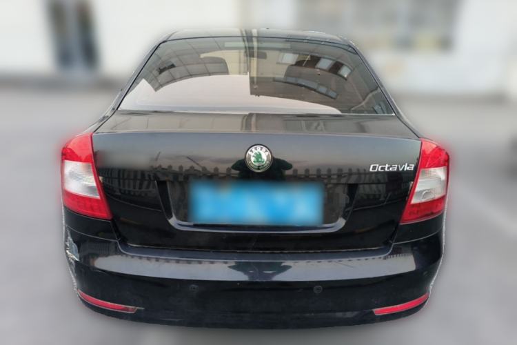 Used Skoda Octavia 2013 1.6L Automatic Elegance Edition Rear
