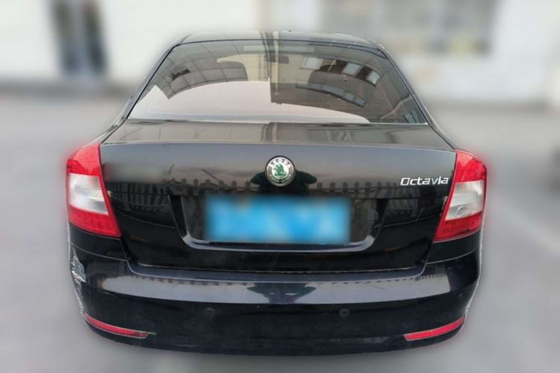 Used Skoda Octavia 2013 1.6L Automatic Elegance Edition Rear