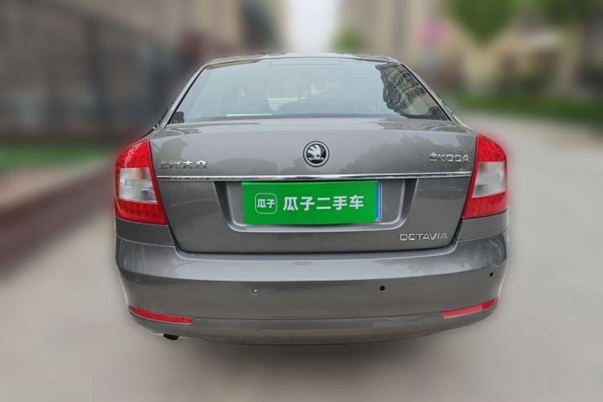 Used Skoda Octavia 2013 1.6L Manual Yijun Edition Rear