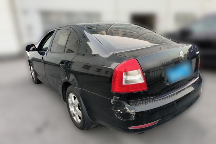 Used Skoda Octavia 2013 1.6L Automatic Elegance Edition Rear Left 45 Deg