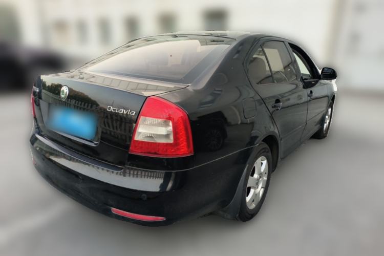 Used Skoda Octavia 2013 1.6L Automatic Elegance Edition Rear Right 45 Deg