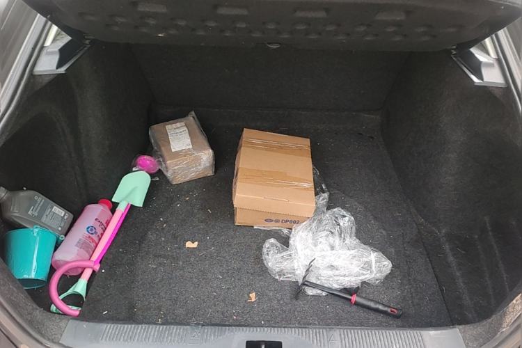 Used Skoda Octavia 2013 1.6L Automatic Yijie Edition Trunk