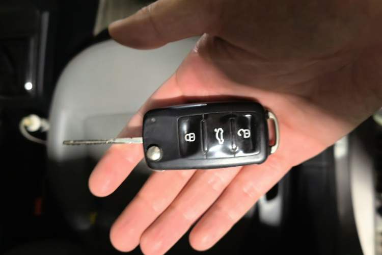 Used Skoda Octavia 2013 1.6L Automatic Yijun Edition Vehicle Key