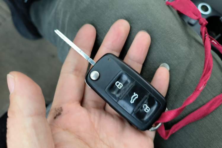 Used Skoda Octavia 2013 1.6L Automatic Elegance Edition Vehicle Key