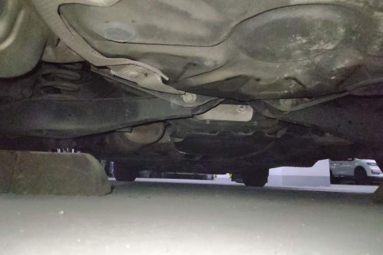 Used Skoda Octavia 2013 1.6L Automatic Yijie Edition Chassis Rear