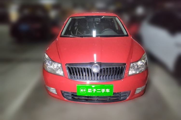 Used Skoda Octavia 2013 1.6L Automatic Yijie Edition Front