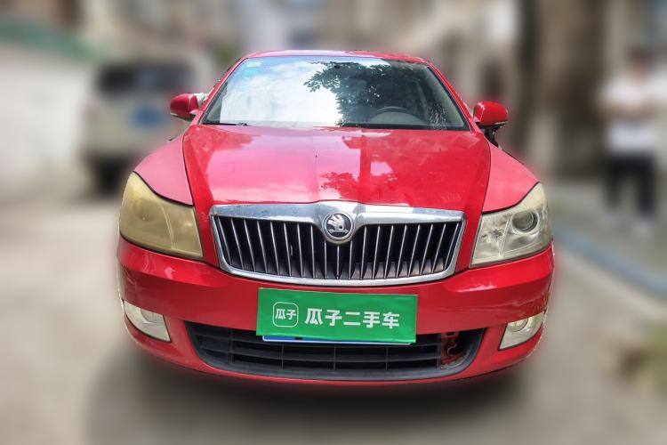 Used Skoda Octavia 2013 1.6L Automatic Elegance Edition Front