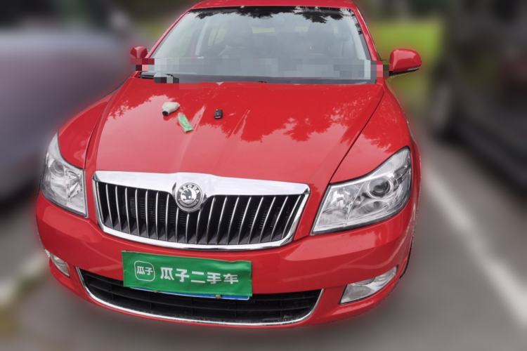 Used Skoda Octavia 2013 1.6L Automatic Yijun Edition Front