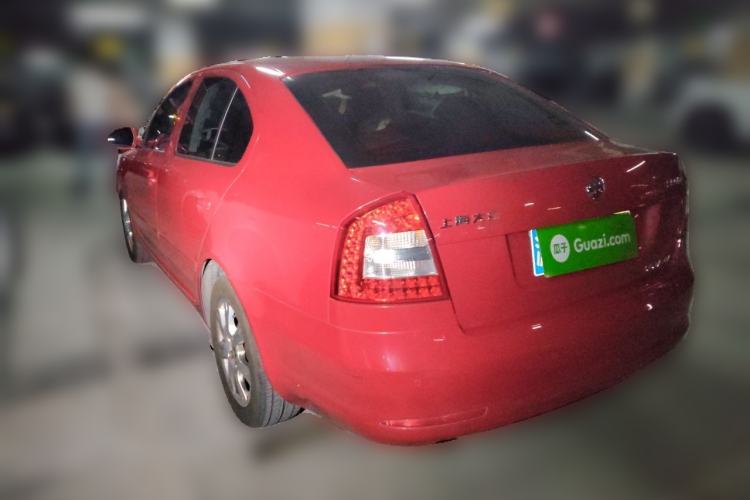 Used Skoda Octavia 2013 1.6L Automatic Yijie Edition Rear Left 45 Deg