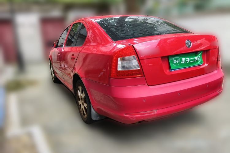 Used Skoda Octavia 2013 1.6L Automatic Elegance Edition Rear Left 45 Deg