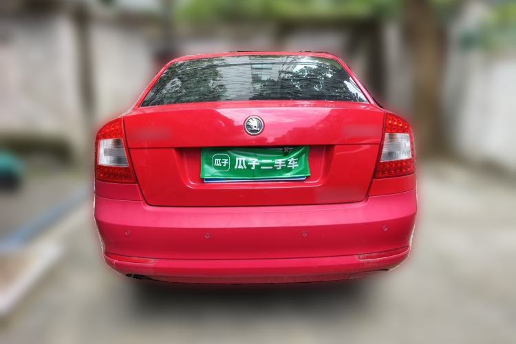 Used Skoda Octavia 2013 1.6L Automatic Elegance Edition Rear
