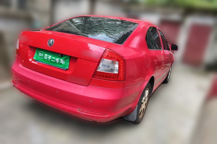 Used Skoda Octavia 2013 1.6L Automatic Elegance Edition Rear Right 45 Deg