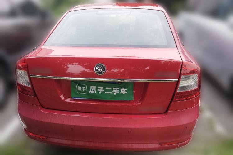 Used Skoda Octavia 2013 1.6L Automatic Yijun Edition Rear