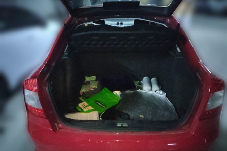 Used Skoda Octavia 2013 1.6L Automatic Yijie Edition Trunk