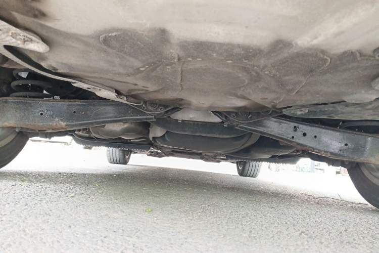 Used Skoda Octavia 2013 1.4TSI Manual Yijun Edition Chassis Rear