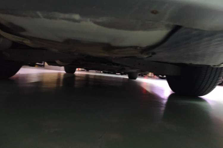 Used Skoda Octavia 2013 1.6L Automatic Yijun Edition Chassis Rear