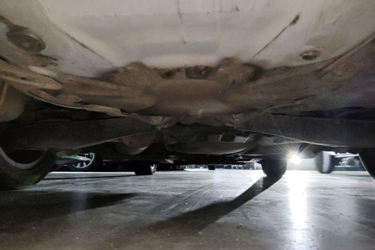 Used Skoda Octavia 2013 1.6L Automatic Yijun Edition Chassis Rear
