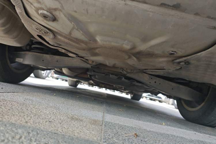 Used Skoda Octavia 2013 1.6L Automatic Yijun Edition Chassis Rear