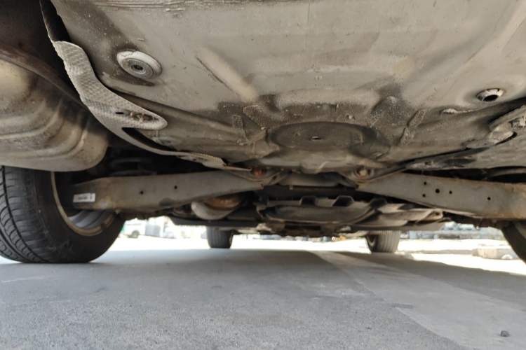 Used Skoda Octavia 2013 1.6L Automatic Yijun Edition Chassis Rear