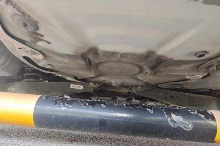 Used Skoda Octavia 2013 1.6L Automatic Yijun Edition Chassis Rear