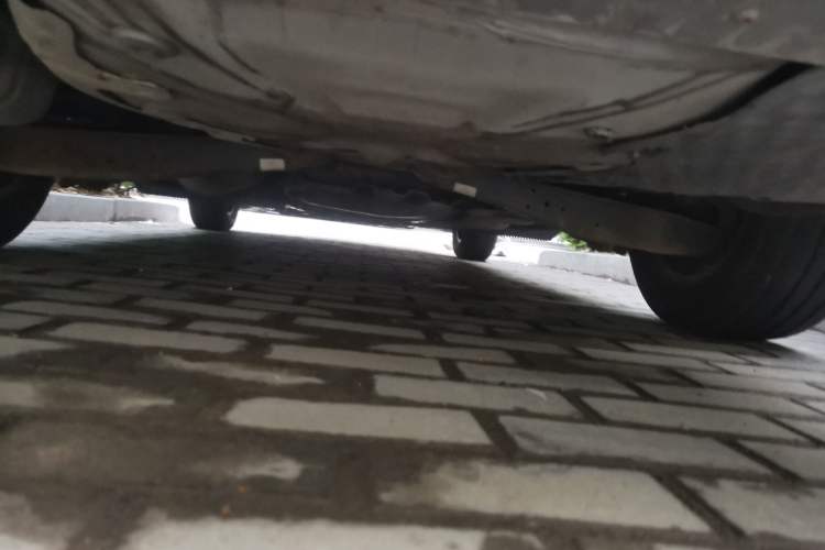 Used Skoda Octavia 2013 1.6L Automatic Yijie Edition Chassis Rear