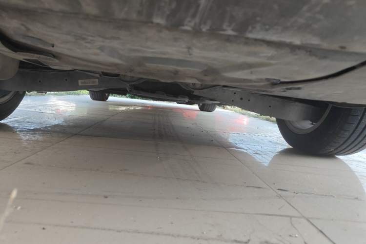 Used Skoda Octavia 2013 1.6L Automatic Elegance Edition Chassis Rear