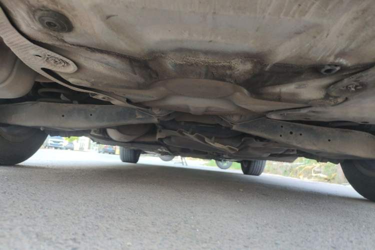 Used Skoda Octavia 2013 1.6L Manual Yijie Edition Chassis Rear