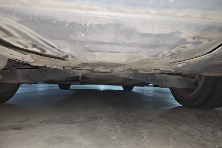 Used Skoda Octavia 2013 2.0L Automatic Yijie Edition Chassis Rear
