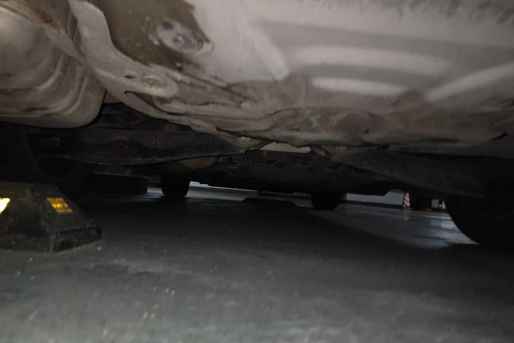 Used Skoda Octavia 2013 1.6L Automatic Yijie Edition Chassis Rear