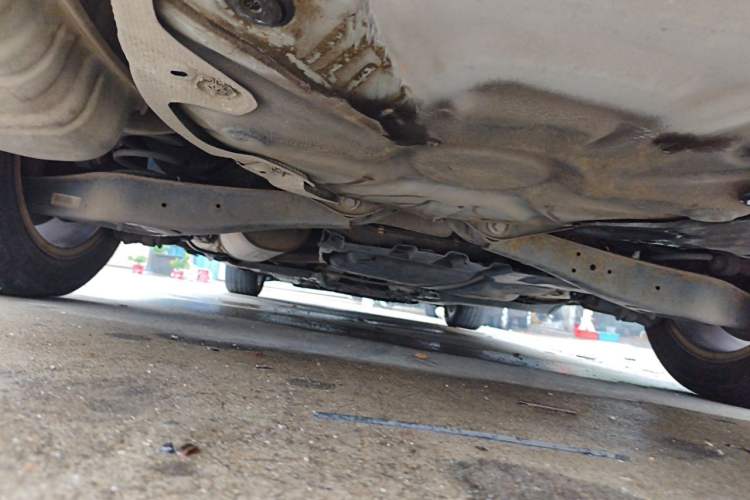 Used Skoda Octavia 2013 1.6L Automatic Yijie Edition Chassis Rear