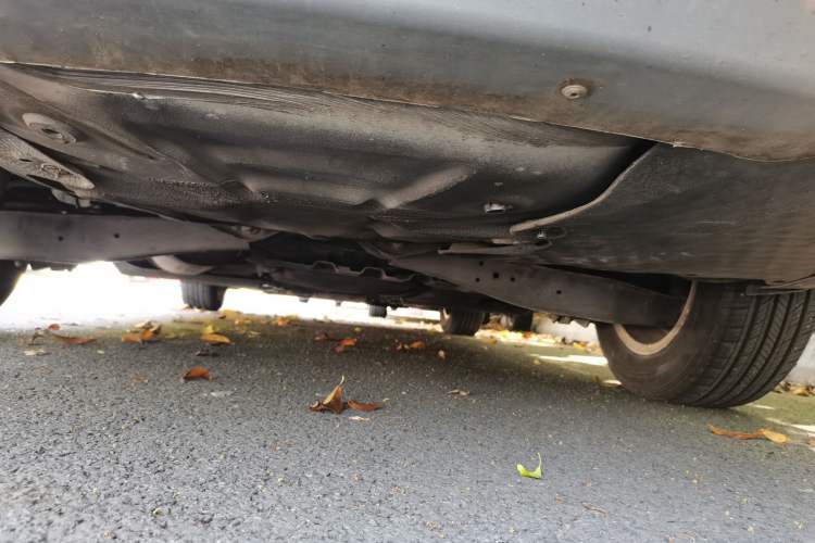 Used Skoda Octavia 2013 1.6L Manual Yijie Edition Chassis Rear