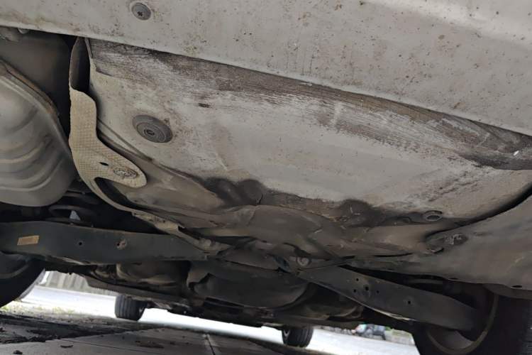 Used Skoda Octavia 2013 2.0L Manual Yijie Version Chassis Rear
