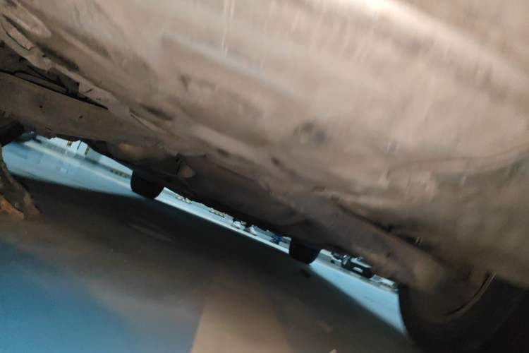 Used Skoda Octavia 2013 2.0L Automatic Yijie Edition Chassis Rear