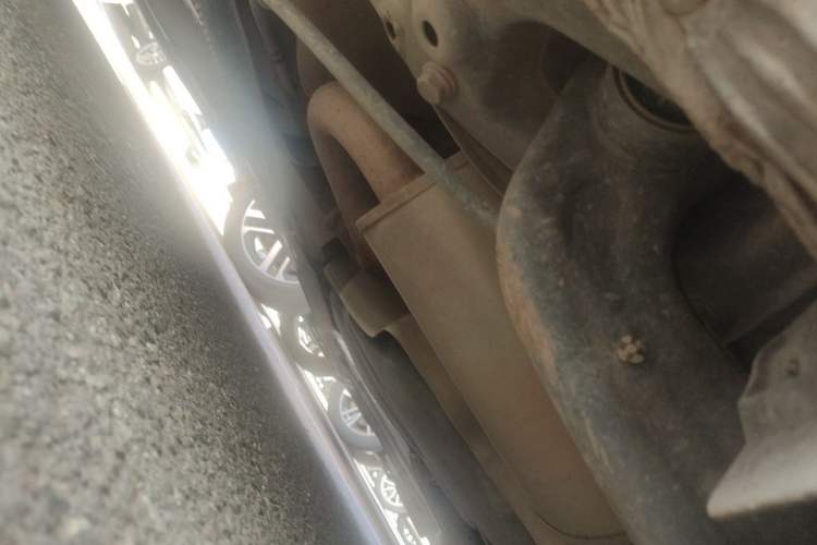 Used Skoda Octavia 2013 1.6L Automatic Yijie Edition Chassis Rear Left
