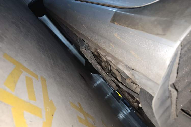 Used Skoda Octavia 2013 2.0L Automatic Yijie Edition Chassis Rear Left