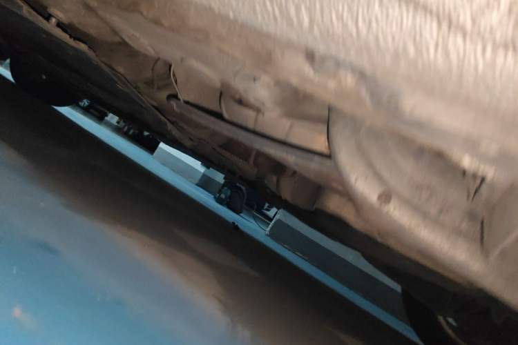 Used Skoda Octavia 2013 2.0L Automatic Yijie Edition Chassis Rear Left