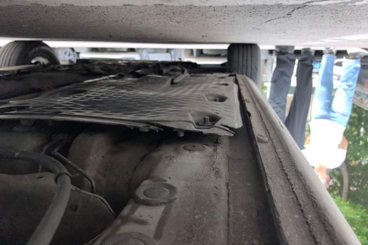Used Skoda Octavia 2013 1.6L Automatic Yijie Edition Chassis Rear Left