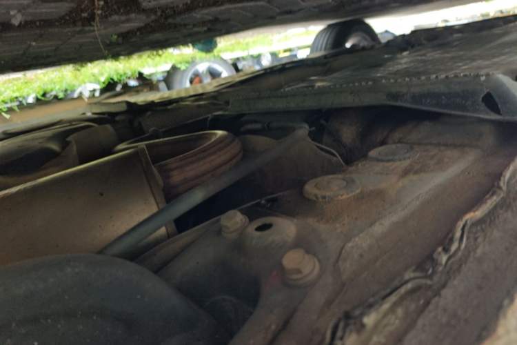 Used Skoda Octavia 2013 1.6L Automatic Yijun Edition Chassis Rear Left
