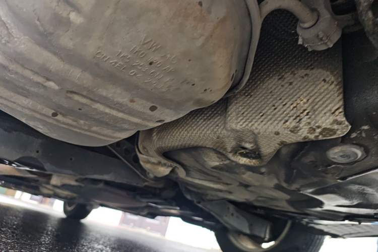 Used Skoda Octavia 2013 1.6L Automatic Yijie Edition Chassis Rear Left