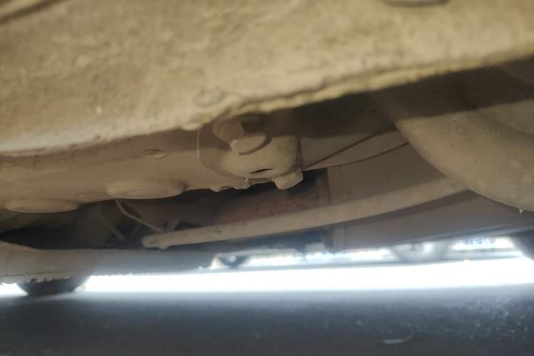 Used Skoda Octavia 2013 1.6L Manual Eado Edition Chassis Rear Left