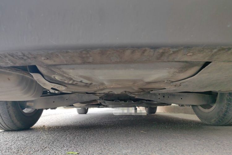 Used Skoda Octavia 2013 1.6L Automatic Yijie Edition Chassis Rear