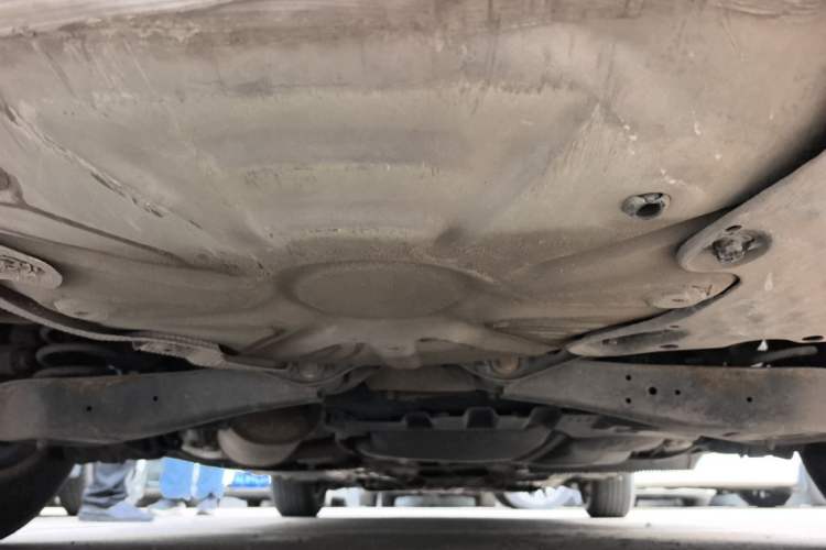 Used Skoda Octavia 2013 1.6L Automatic Yijie Edition Chassis Rear