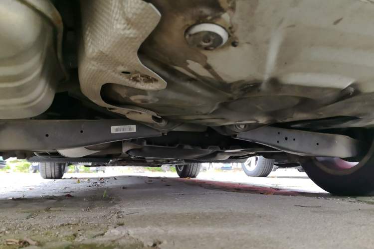 Used Skoda Octavia 2013 1.6L Manual Yijun Edition Chassis Rear