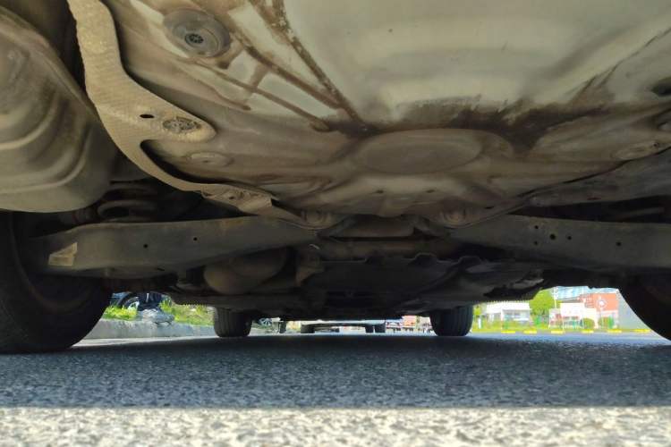 Used Skoda Octavia 2013 1.6L Manual Yijun Edition Chassis Rear